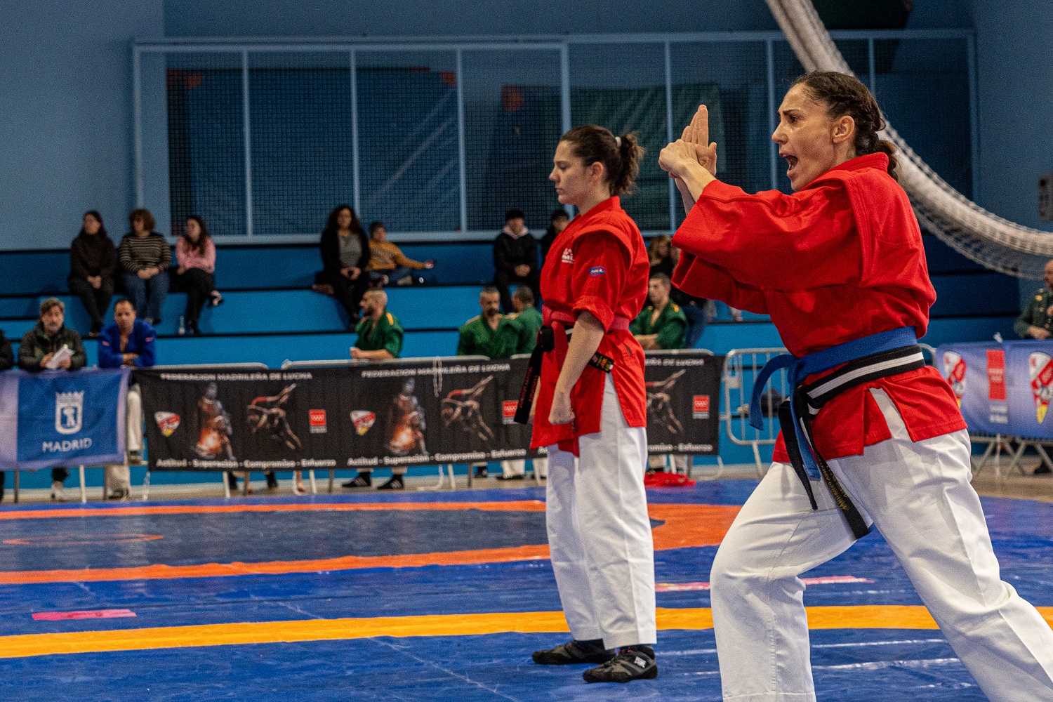 La cabo 1º Alicia Ballesteros Molina, medalla de bronce en la Copa de España de Defensa Personal Femenina 2025 