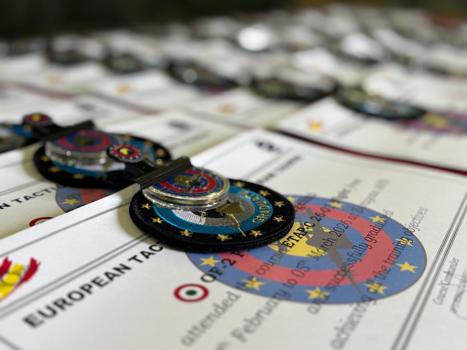 Finaliza el Curso Single Ship nocturno ETAP-C 26-1