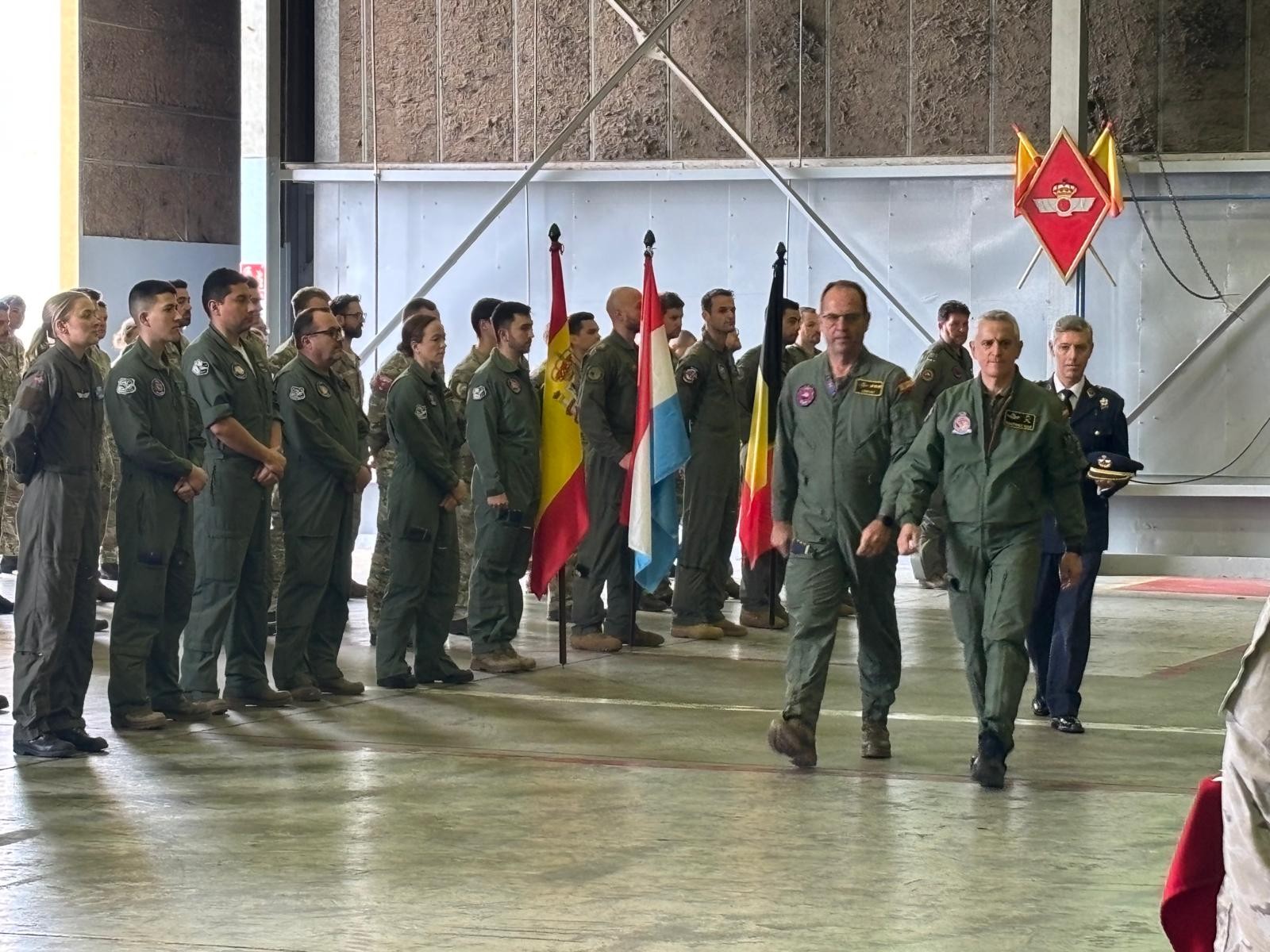 Finaliza el Curso Single Ship nocturno ETAP-C 26-1