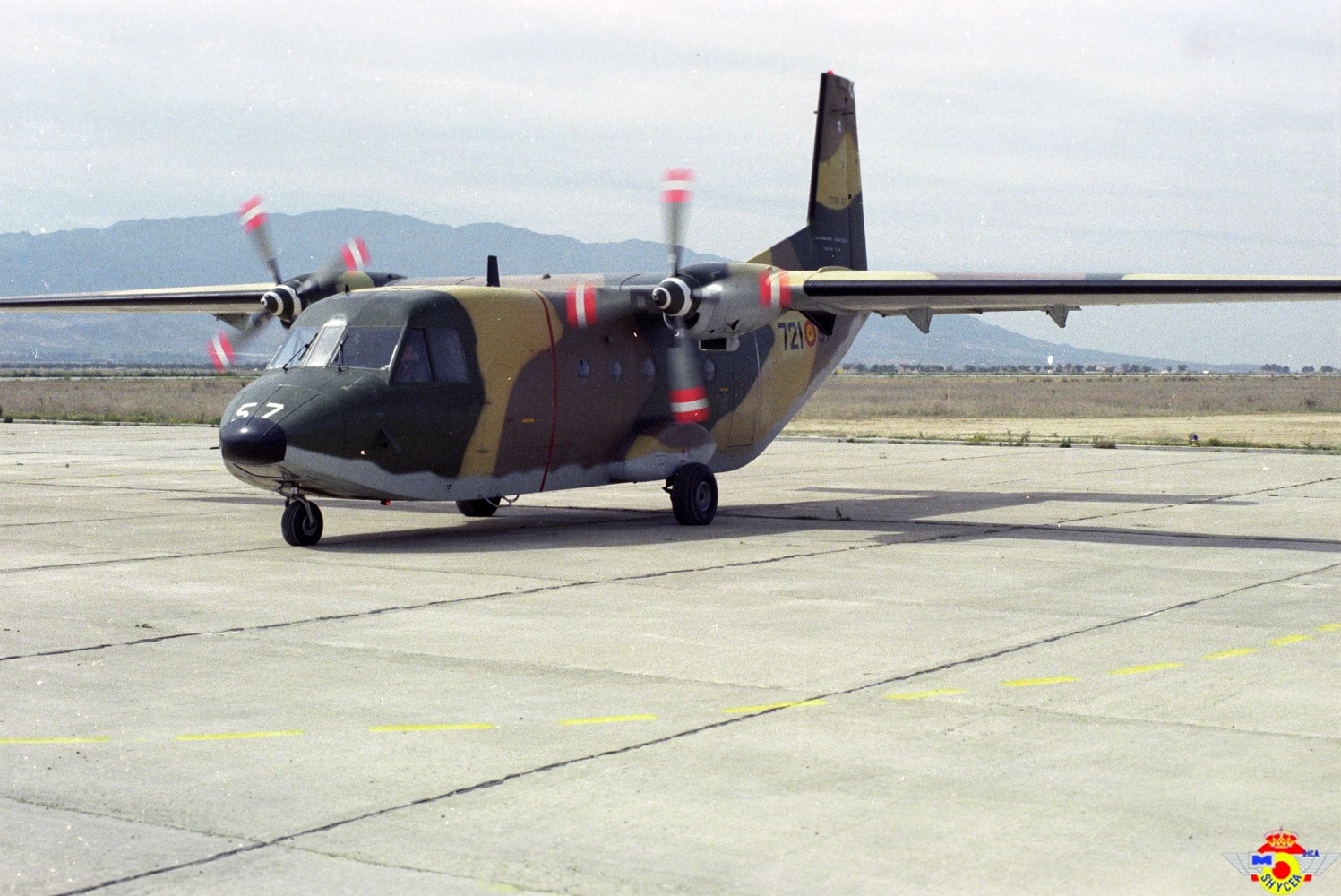 50º aniversario de la llegada del primer Aviocar