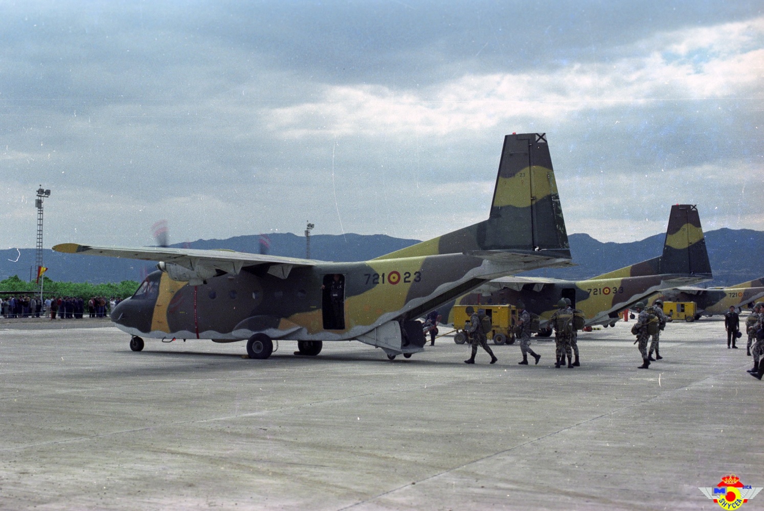 50º aniversario de la llegada del primer Aviocar