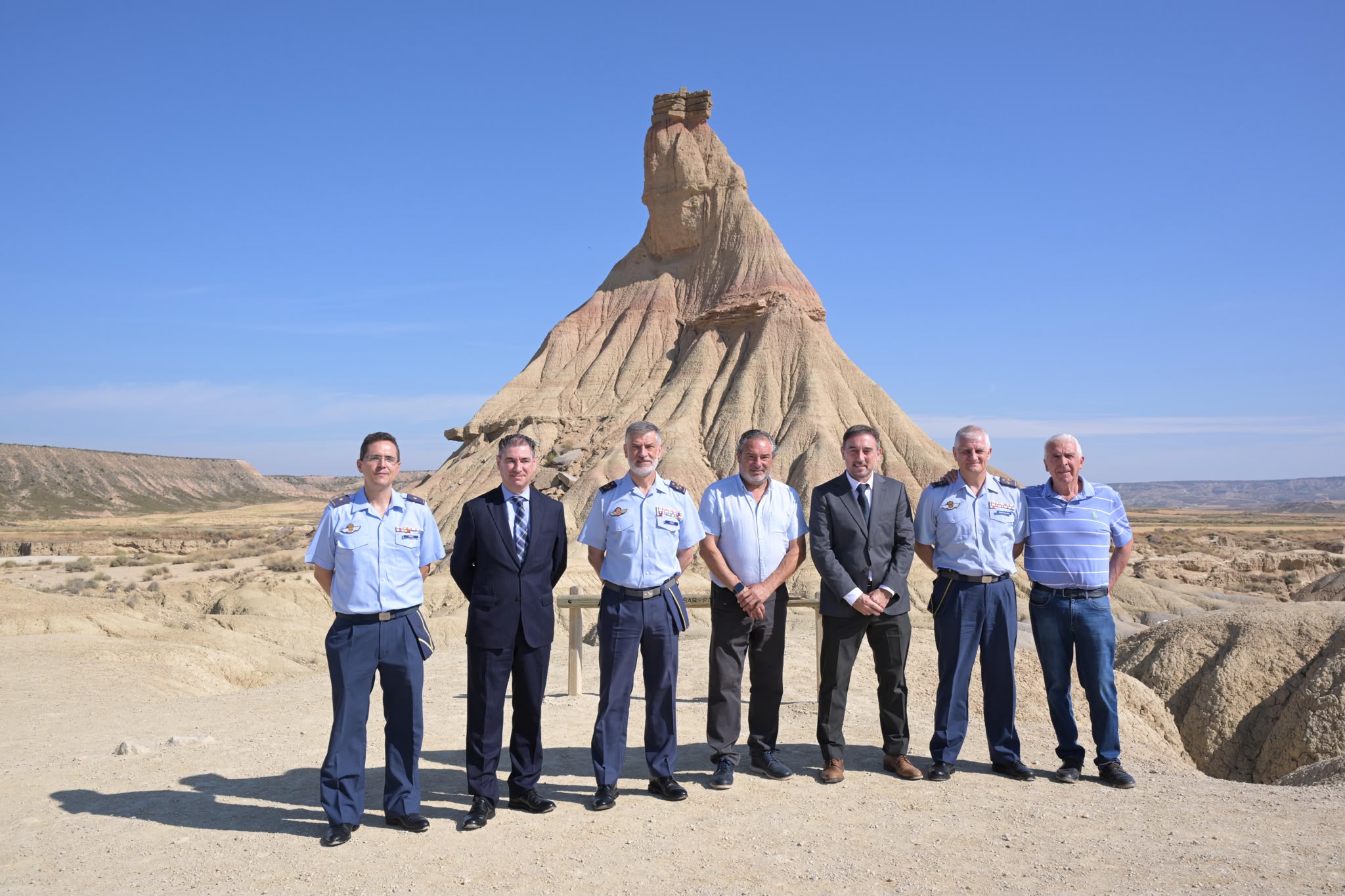 Imagen de Acuartelamiento Aéreo de Bardenas Reales