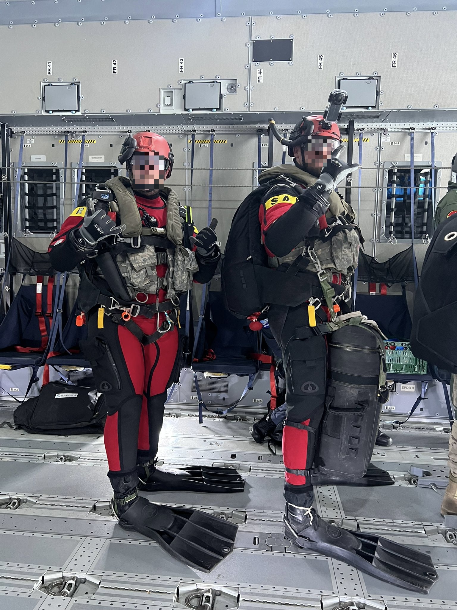 Ejercicio de adiestramiento SAR