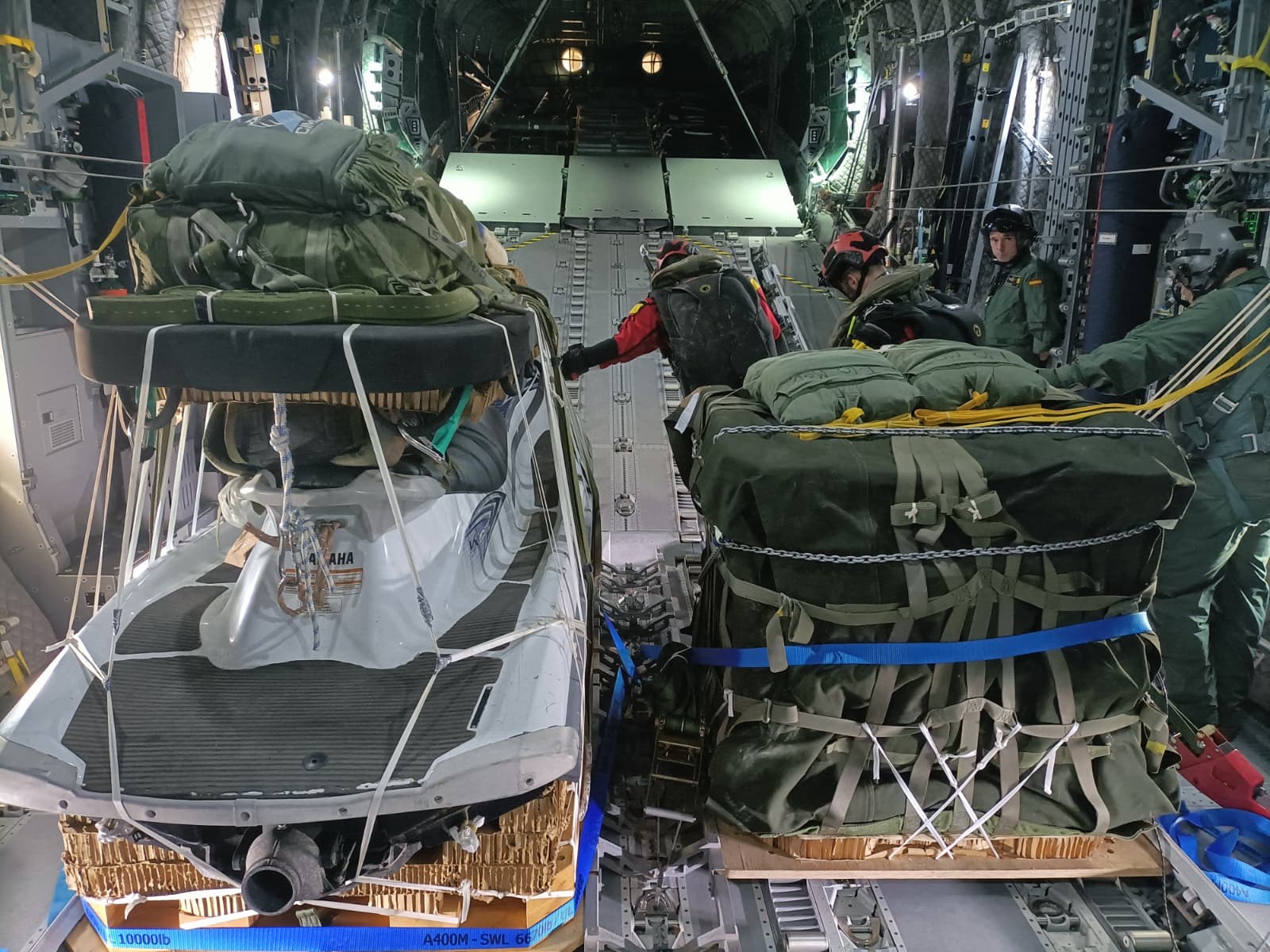 Imagen de Ejercicio de adiestramiento SAR