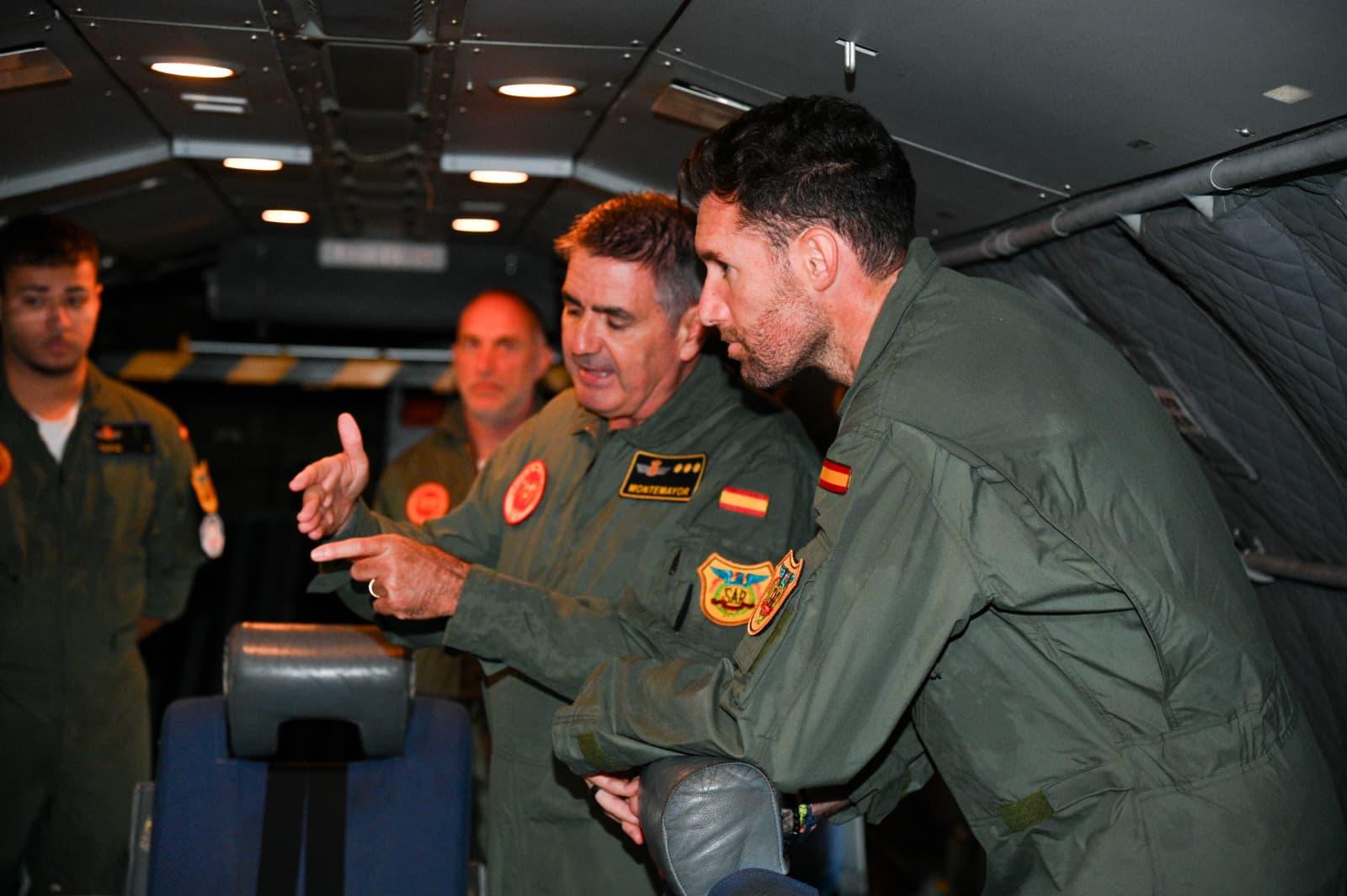 La Base Aérea de Son San Joan nombra Miembro de Honor a Rudy Fernández