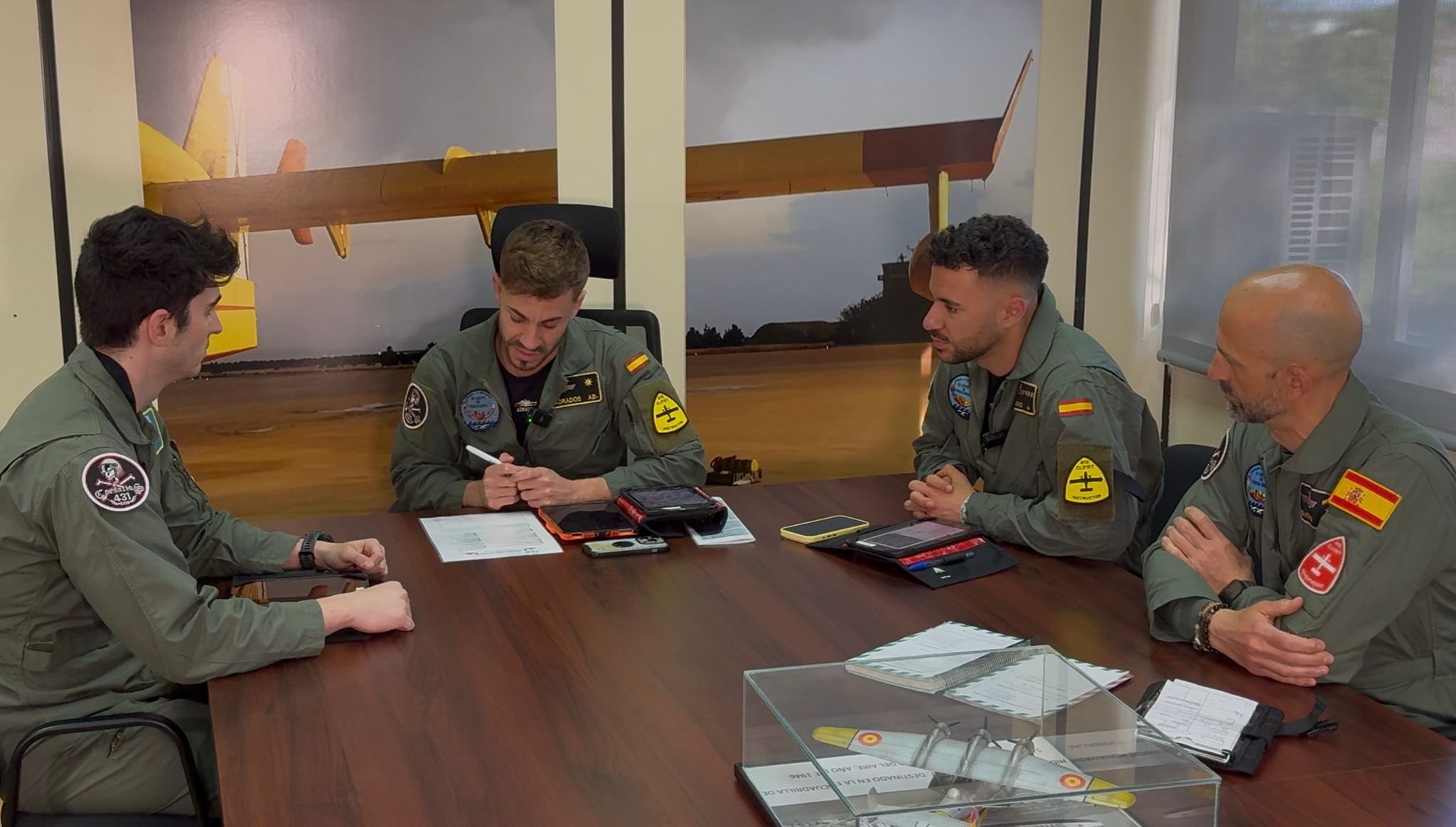 Planeamiento del vuelo