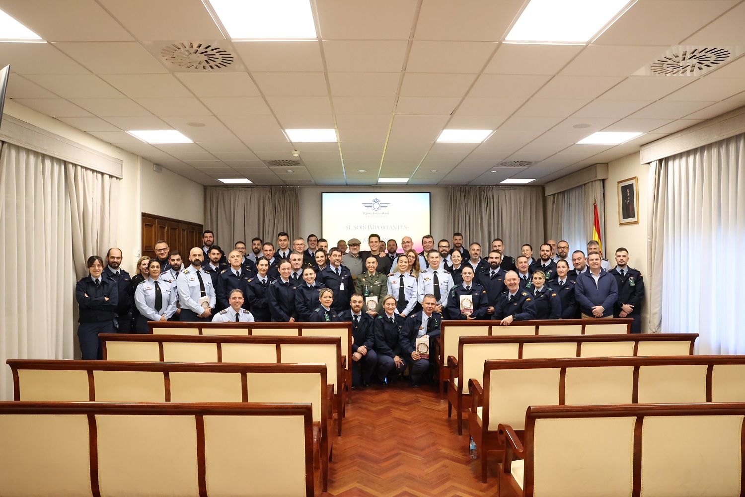 Finalizan las III Jornadas de Actualización en Comunicación del Ejército del Aire y del Espacio