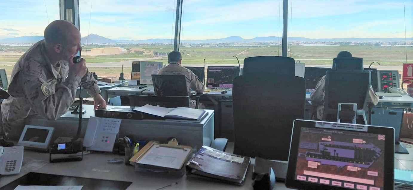 San Javier, primera base aérea del Ejército del Aire y del Espacio con servicio automático de información terminal