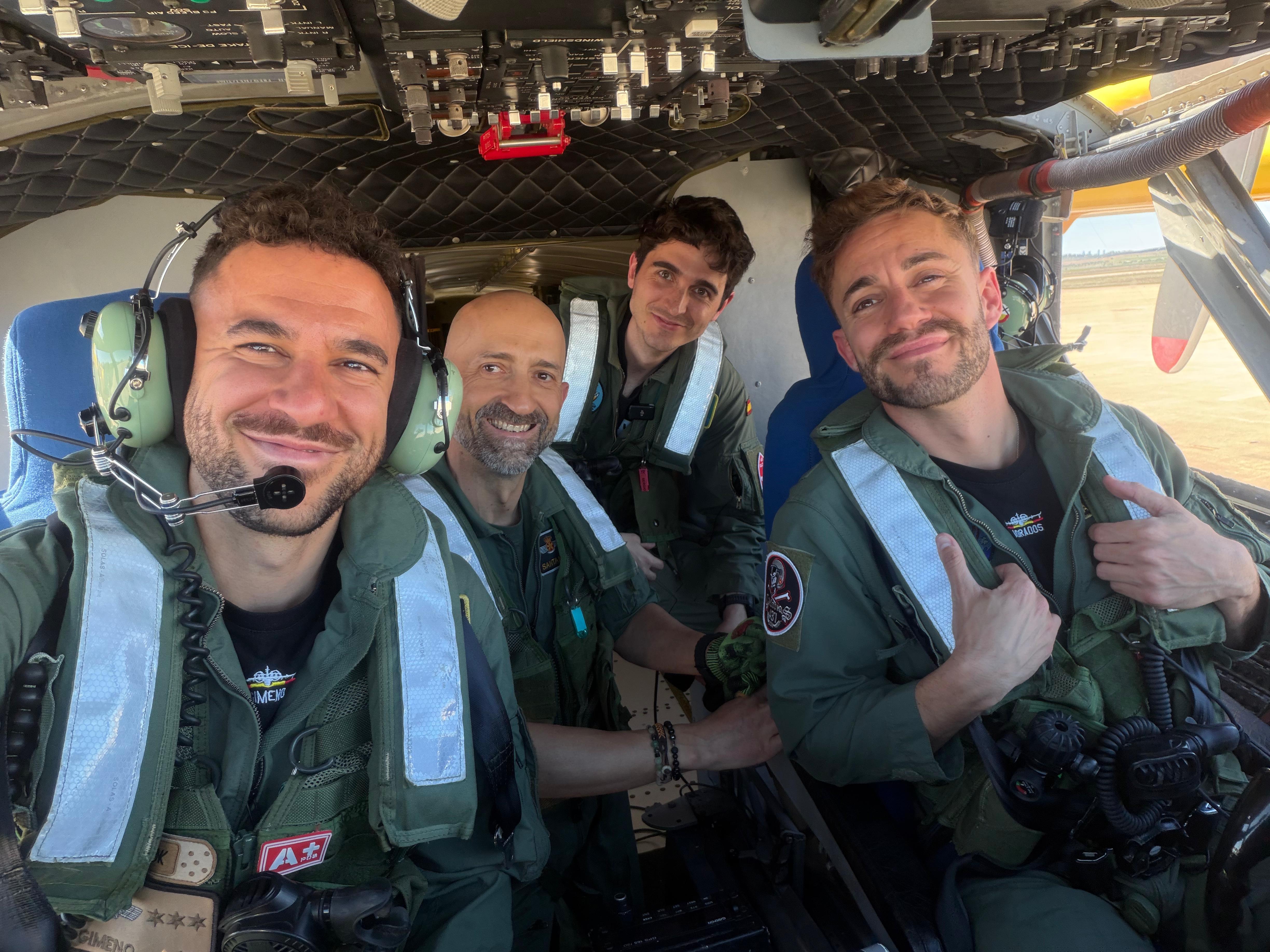 Imagen de Cabina del avión