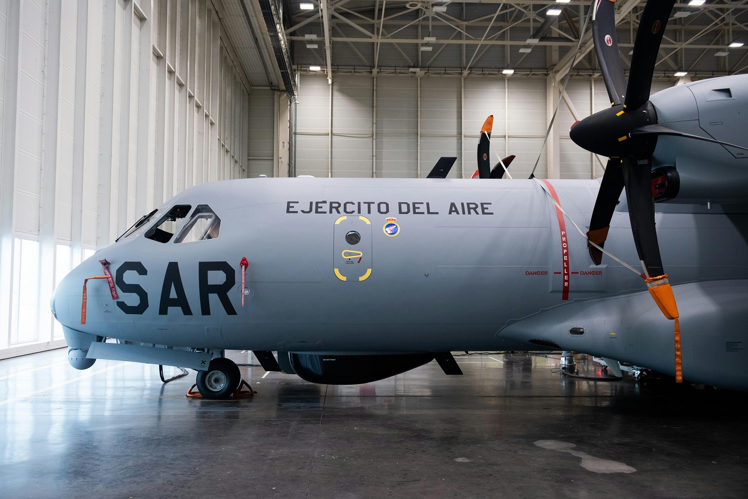 El Ejército del Aire y del Espacio cuenta desde hoy con su primer C295 de búsqueda y salvamento