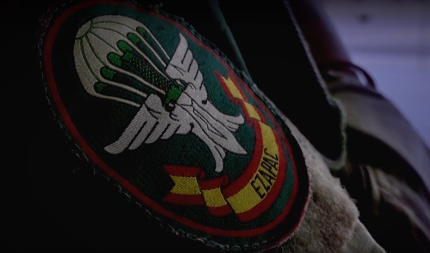 Carlos Franganillo, de Informativos Telecinco, zapador por un día