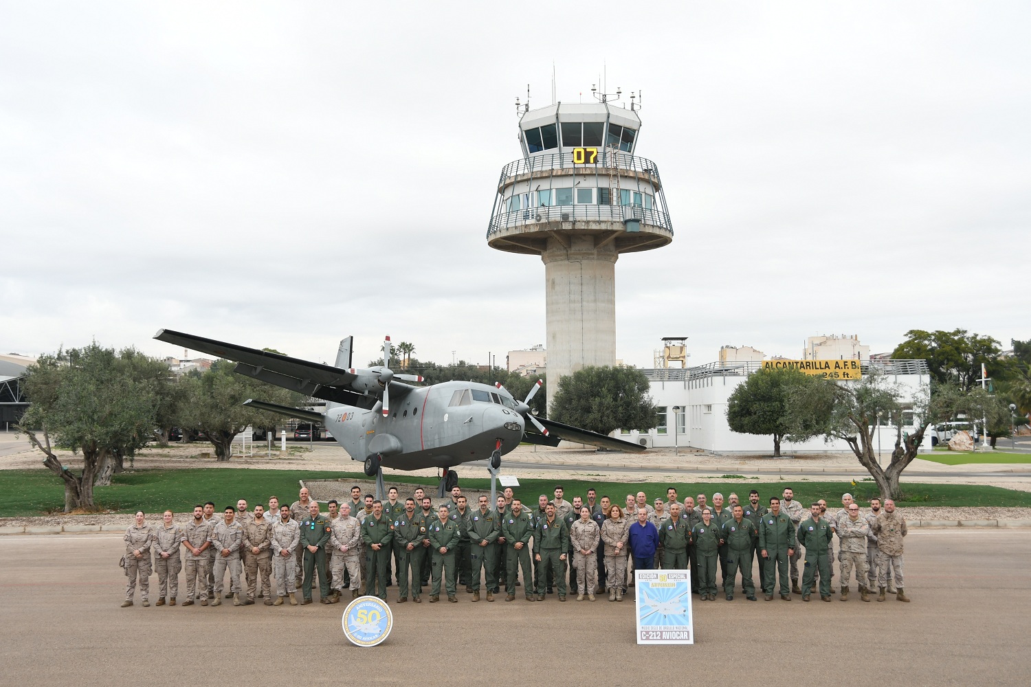 50º aniversario de la llegada del primer Aviocar