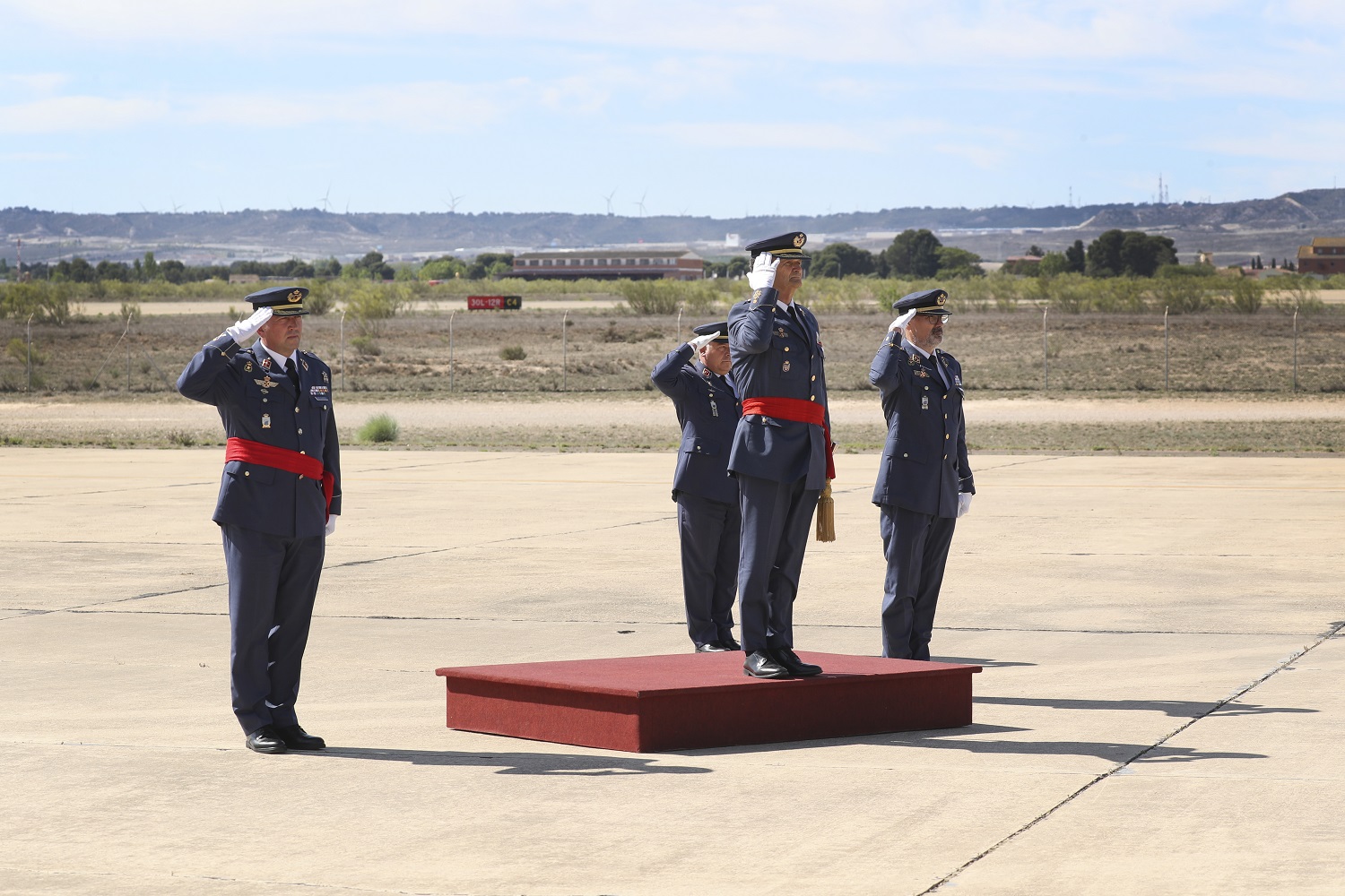 50 años del 301 Escuadrón, hoy Ala 31, del Ejército del Aire y del Espacio