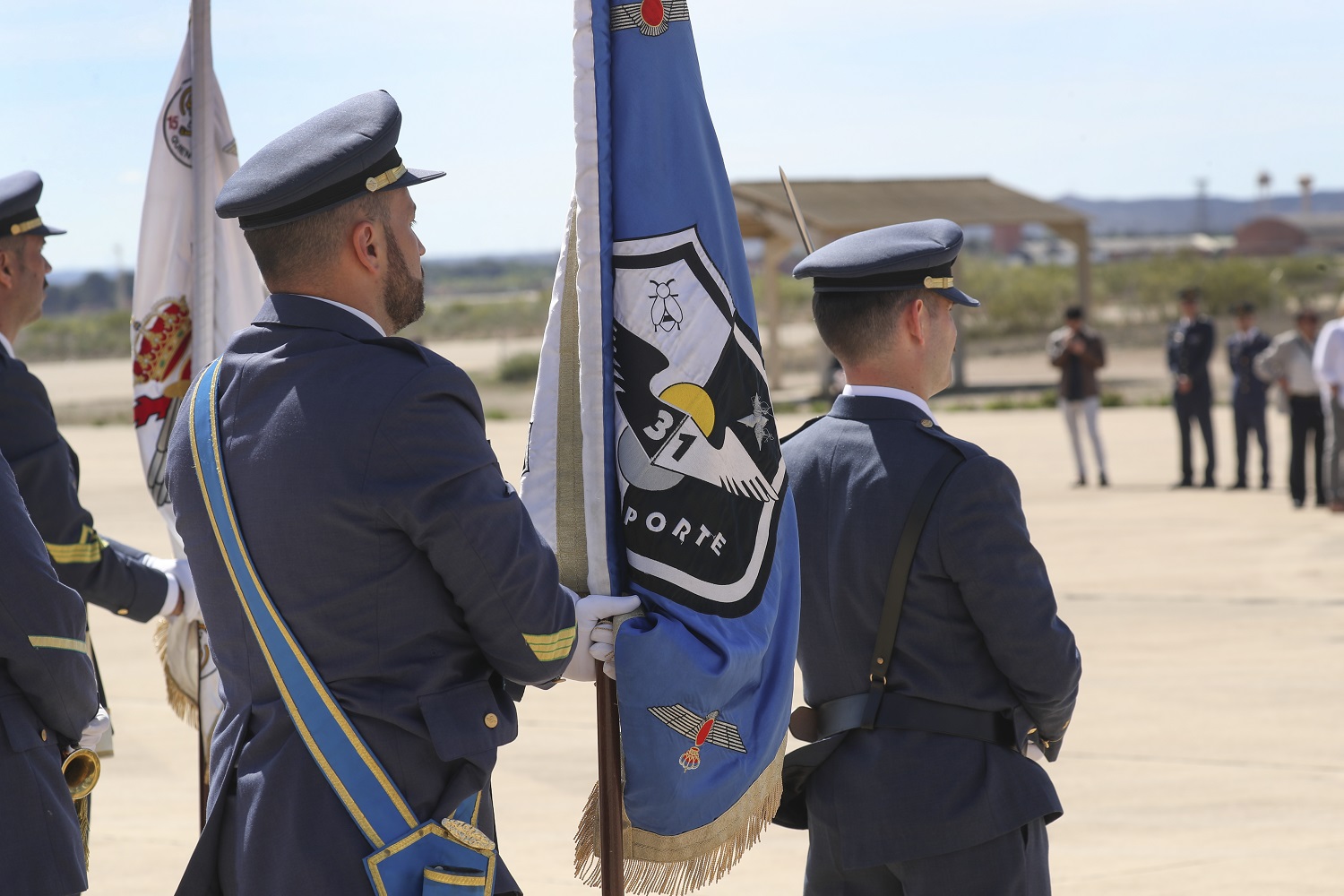 50 años del 301 Escuadrón, hoy Ala 31, del Ejército del Aire y del Espacio