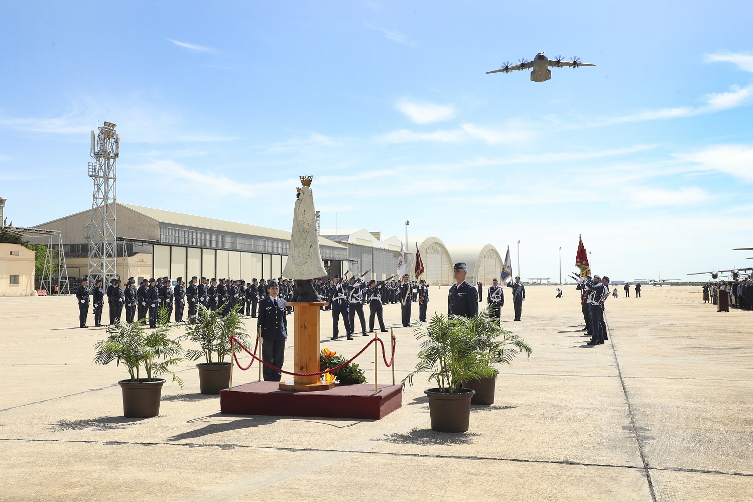 50 años del 301 Escuadrón, hoy Ala 31, del Ejército del Aire y del Espacio