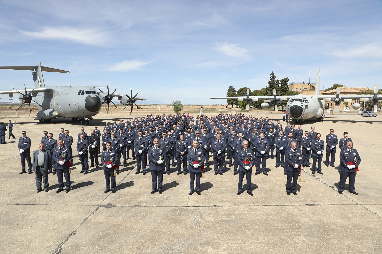 50 años del 301 Escuadrón, hoy Ala 31, del Ejército del Aire y del Espacio