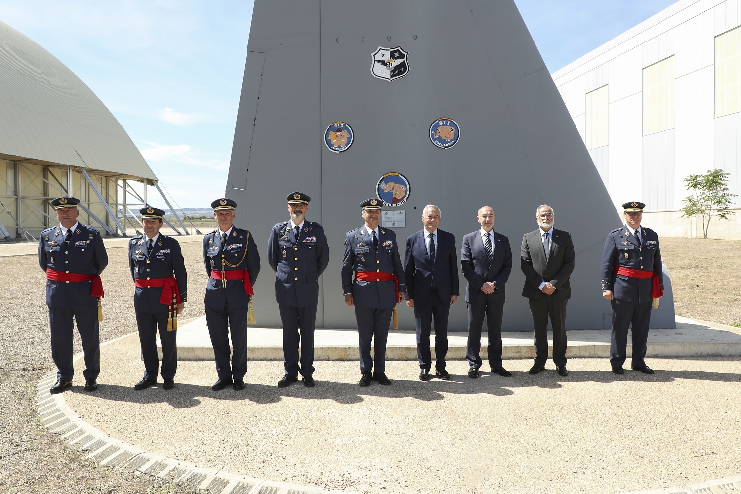 50 años del 301 Escuadrón, hoy Ala 31, del Ejército del Aire y del Espacio