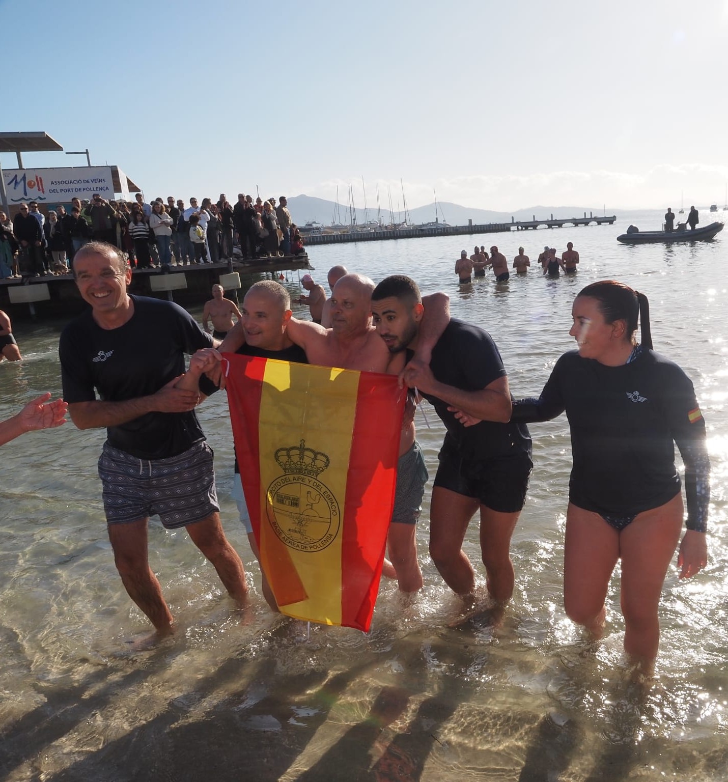 Imagen de La Base Aérea de Pollensa ayuda a un enfermo de ELA a cumplir su sueño