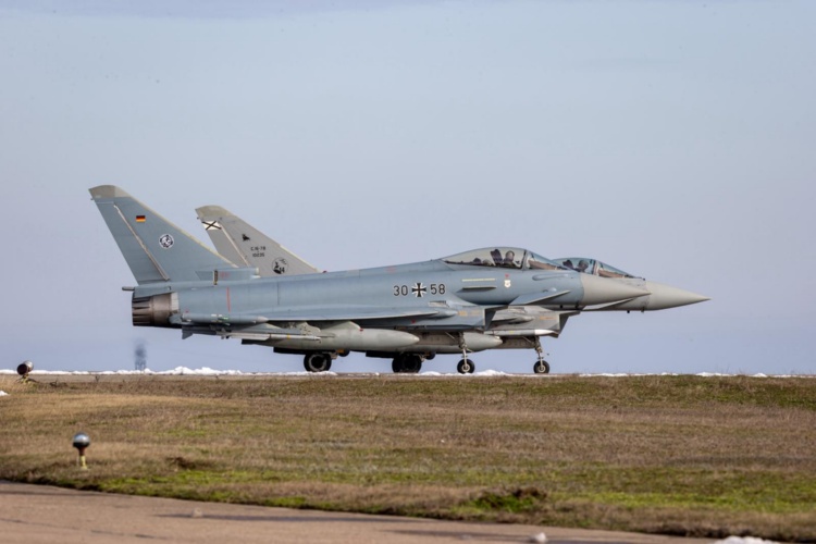 El Ala 14 finaliza su misión de policía aérea en Rumanía con importantes hitos operativos superados
