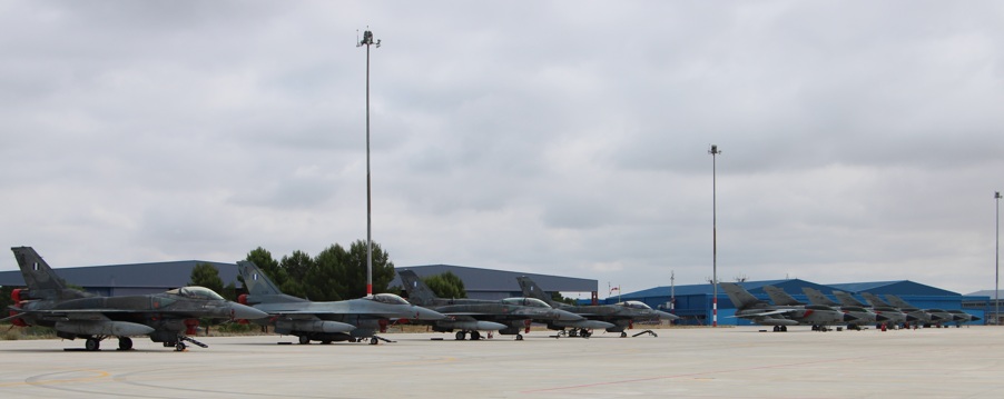 El JEMA visita el ejercicio Ramstein Flag 26 en el que España lidera el apoyo a las operaciones aéreas del sureste de Europa