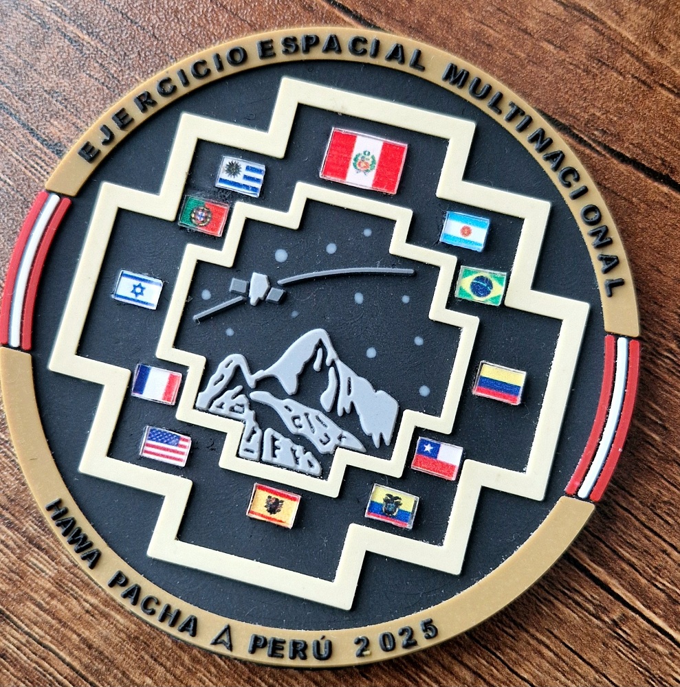 Imagen de Personal del COVE participa en el ejercicio Hawa Pacha-25 en Perú