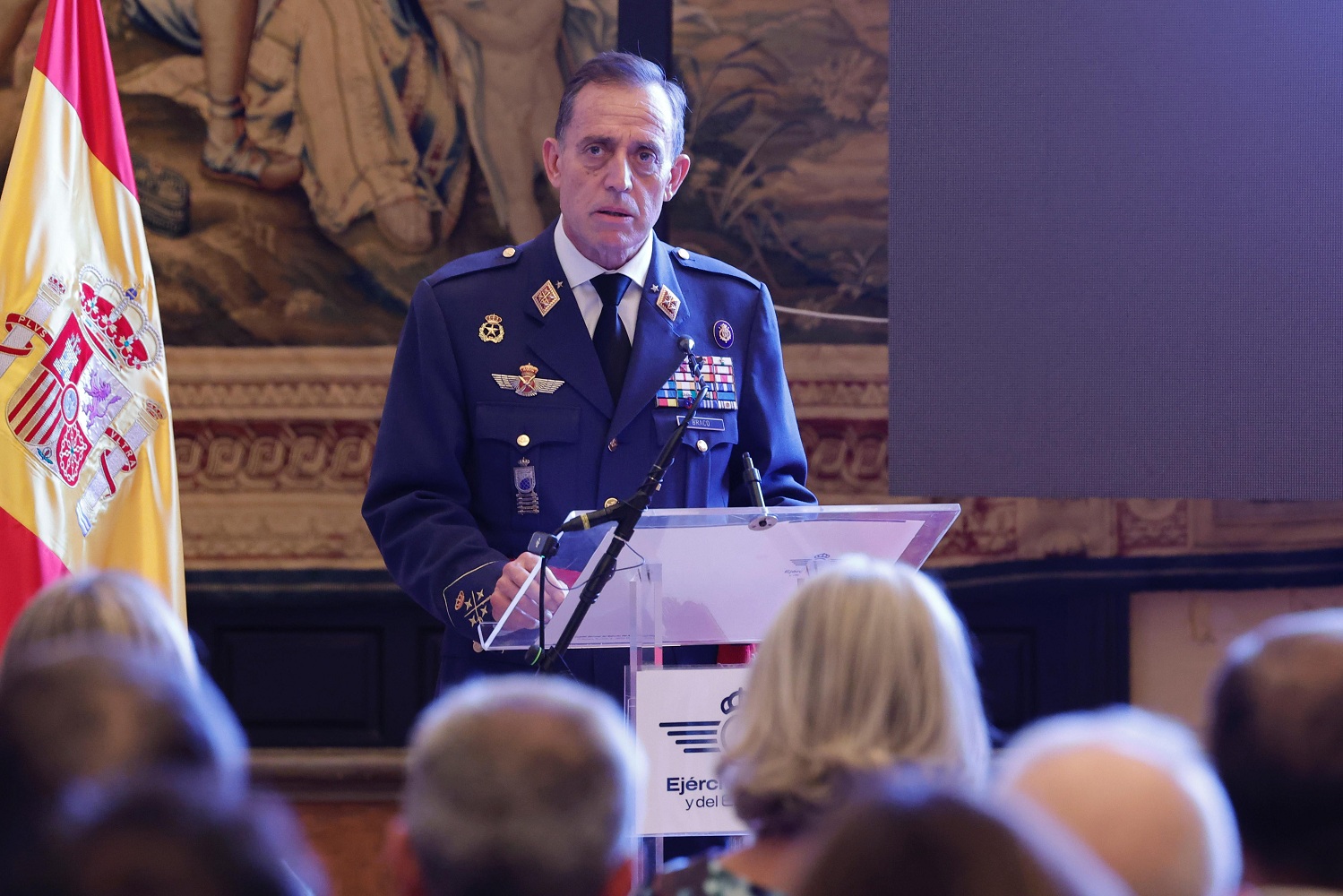 El Ejército del Aire y del Espacio inaugura en Sevilla el Centenario de los Grandes Vuelos de la Aviación Militar Española