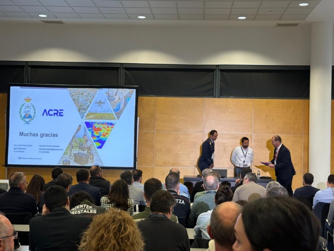 Imagen de El CECAF presenta sus capacidades geoespaciales en el Congreso ESRI25