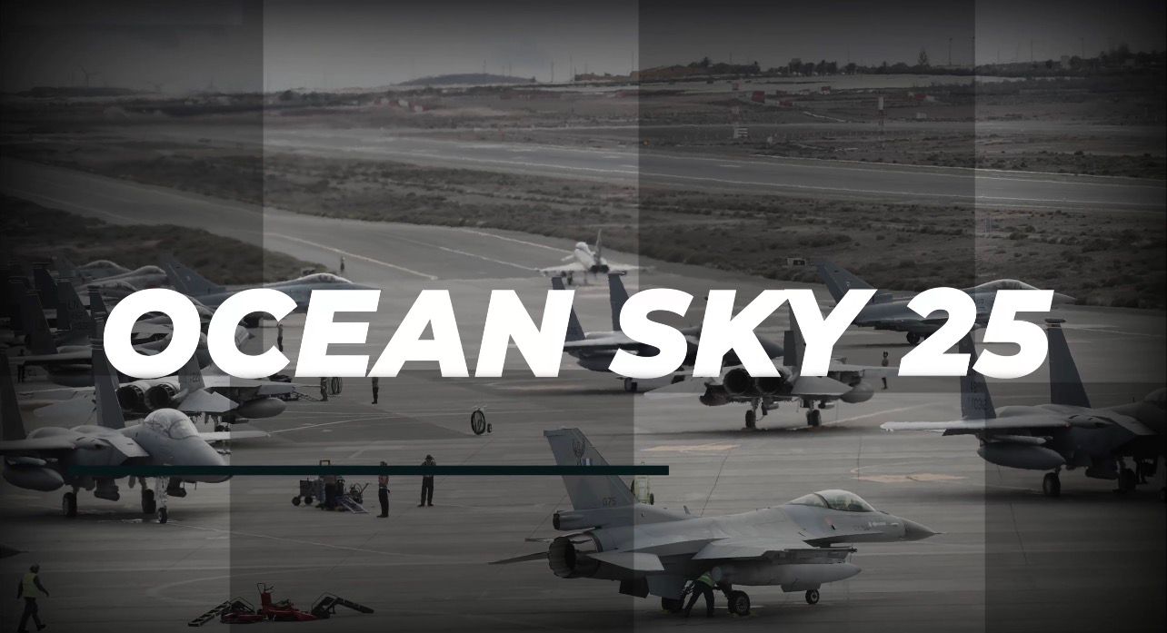 ¡Prueba superada! Finaliza el Ejercicio Ocean Sky 2025