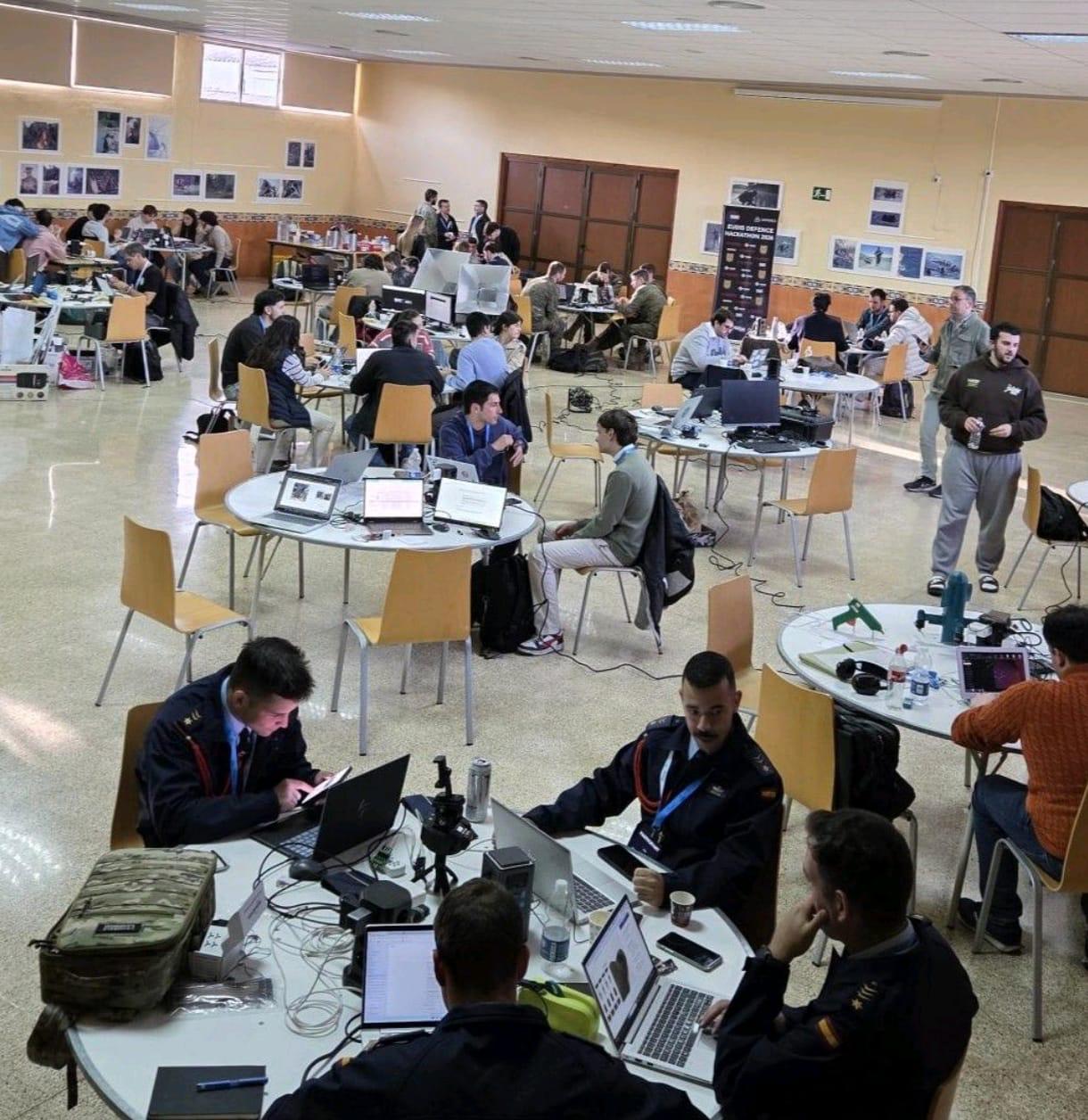 Hackathon ‘Eudis Defedge 2026’