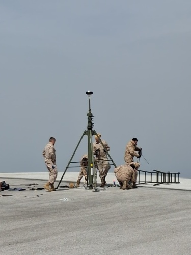 Despliegue del radar LTR-25 en el EVA-12. La inmediatez como pilar de actuación del EA 