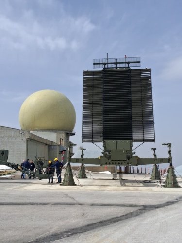 Despliegue del radar LTR-25 en el EVA-12. La inmediatez como pilar de actuación del EA 