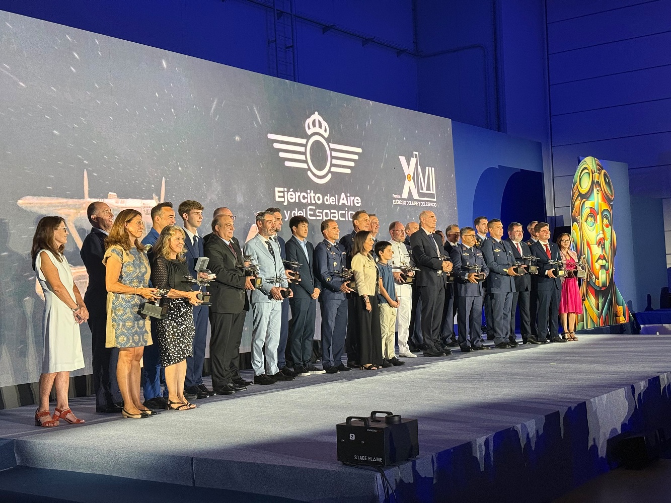 La entrega de los galardones Plus Ultra pone en valor la huella de futuro de los grandes vuelos