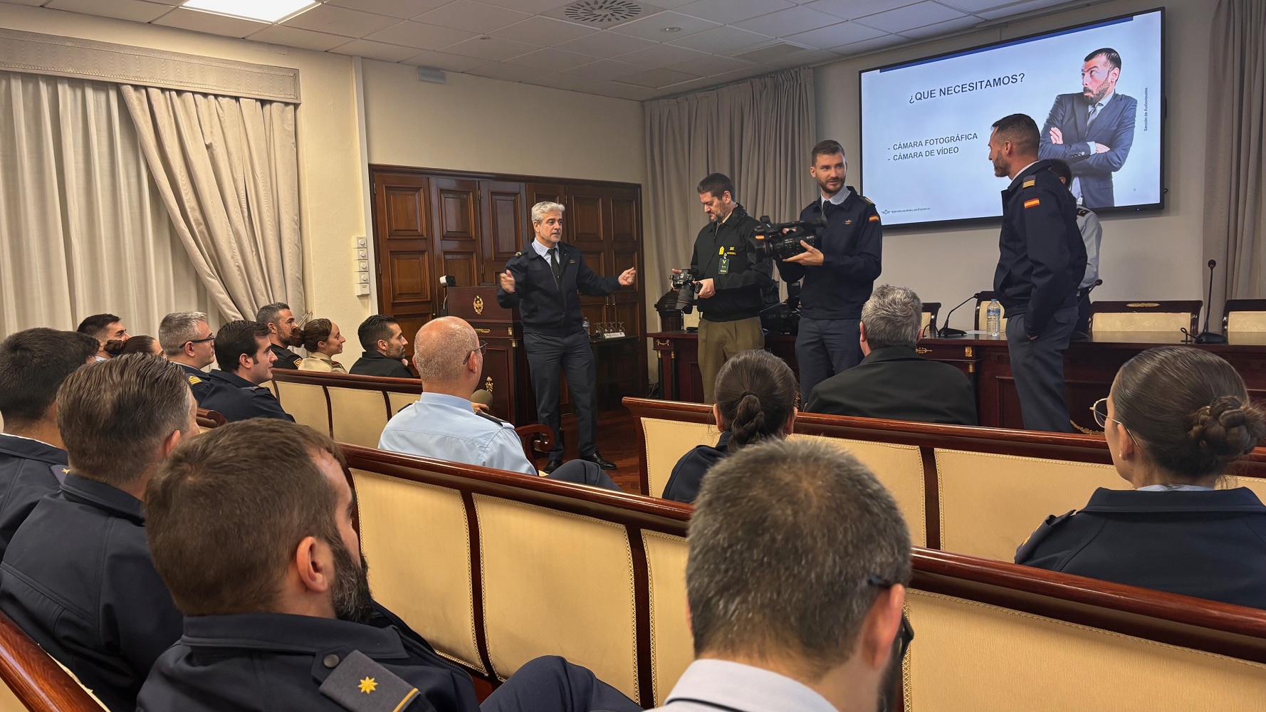 Finalizan las III Jornadas de Actualización en Comunicación del Ejército del Aire y del Espacio