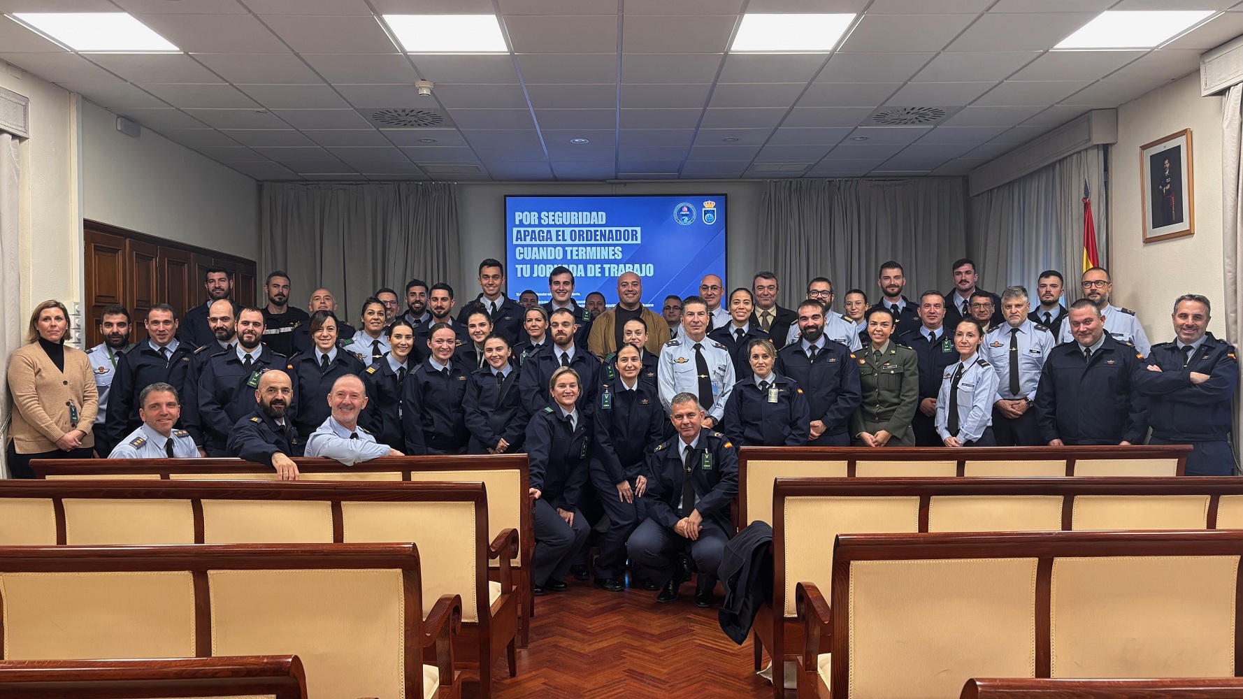 Imagen de Finalizan las III Jornadas de Actualización en Comunicación del Ejército del Aire y del Espacio