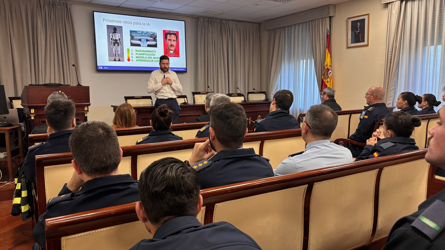 Finalizan las III Jornadas de Actualización en Comunicación del Ejército del Aire y del Espacio