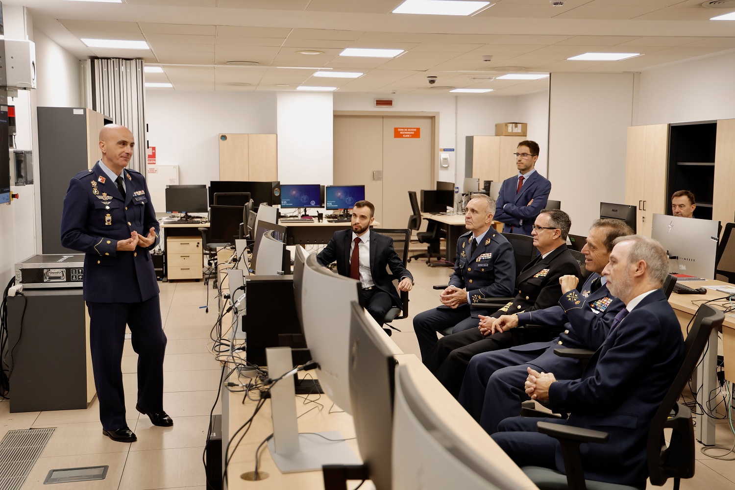 Nuevo sistema de vigilancia espacial desarrollado por GMV para el Ejército del Aire y del Espacio