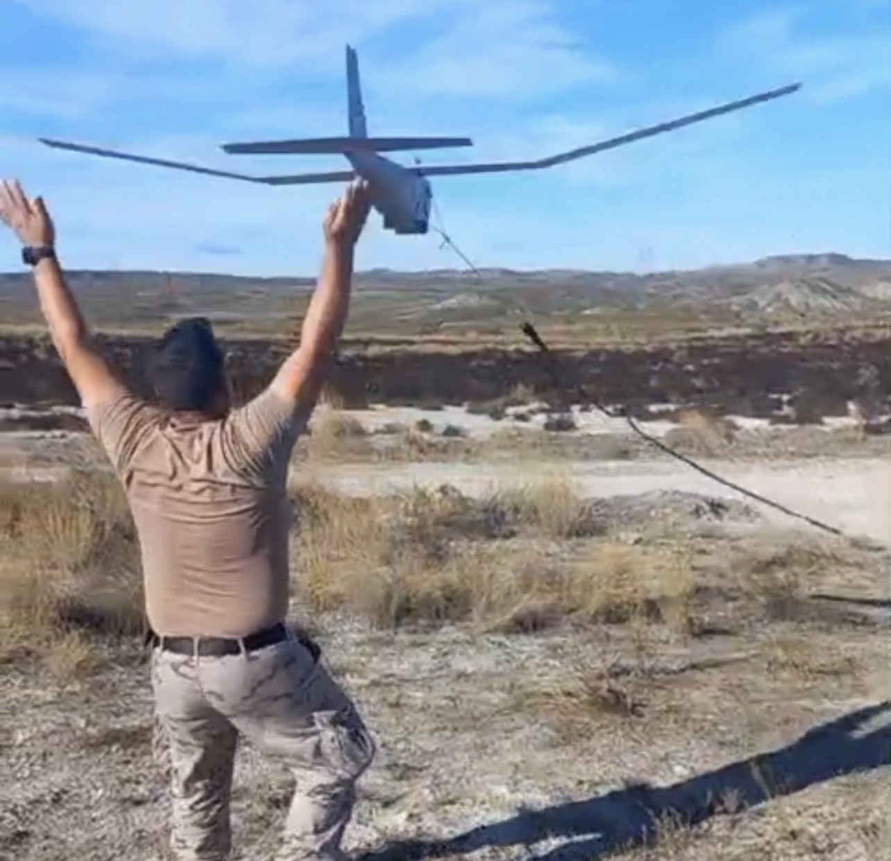Comienza en el EADA la instrucción teórico-práctica en el UAS Puma
