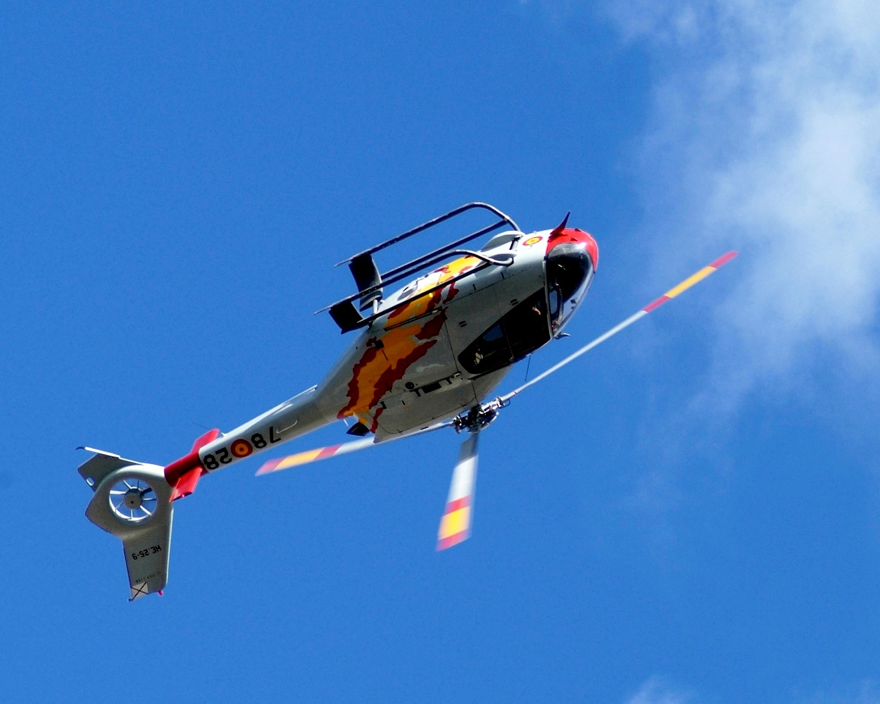 Cinco helicópteros dibujarán en el cielo de Ipanema una exhibición aérea única
