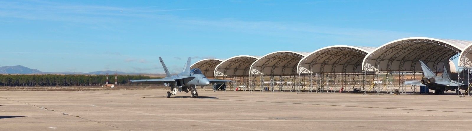 Experiencia pionera de monitorización de actividad neurofisiológica  de pilotos de caza F18