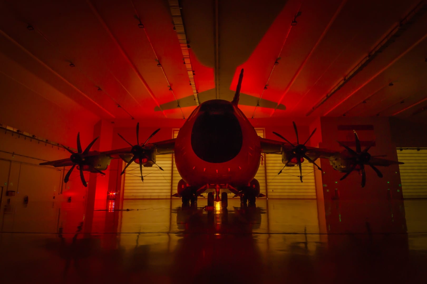 Luces, cámaras y A400M. Así se ha vivido la magia de la fotografía en el Ala 31