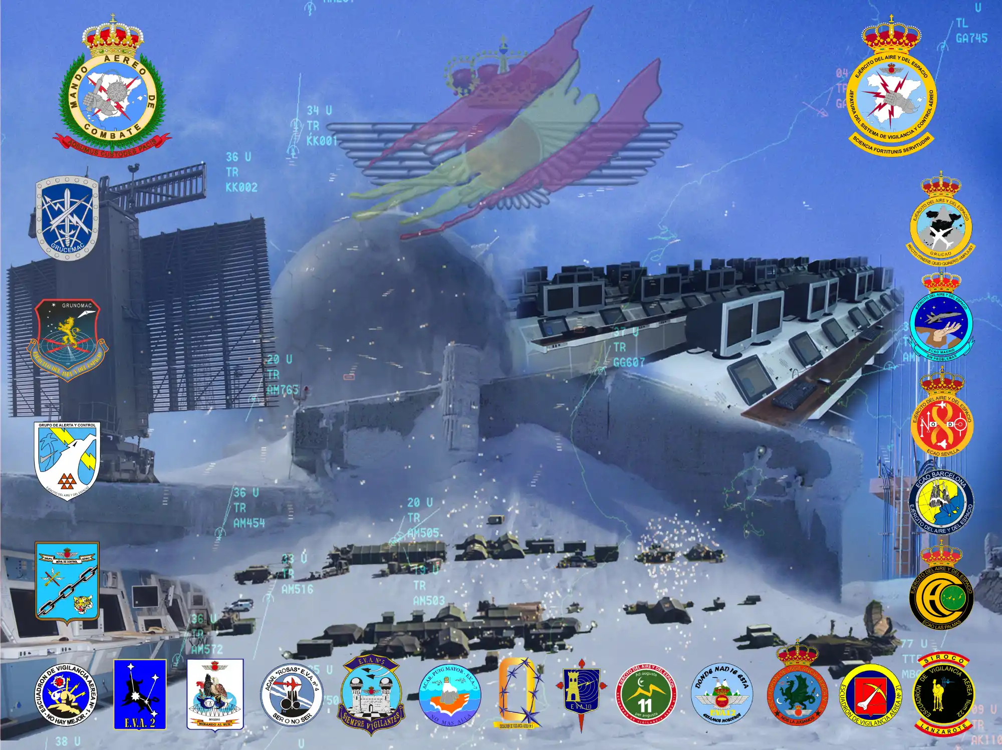 Lienzo unidades JSVICA