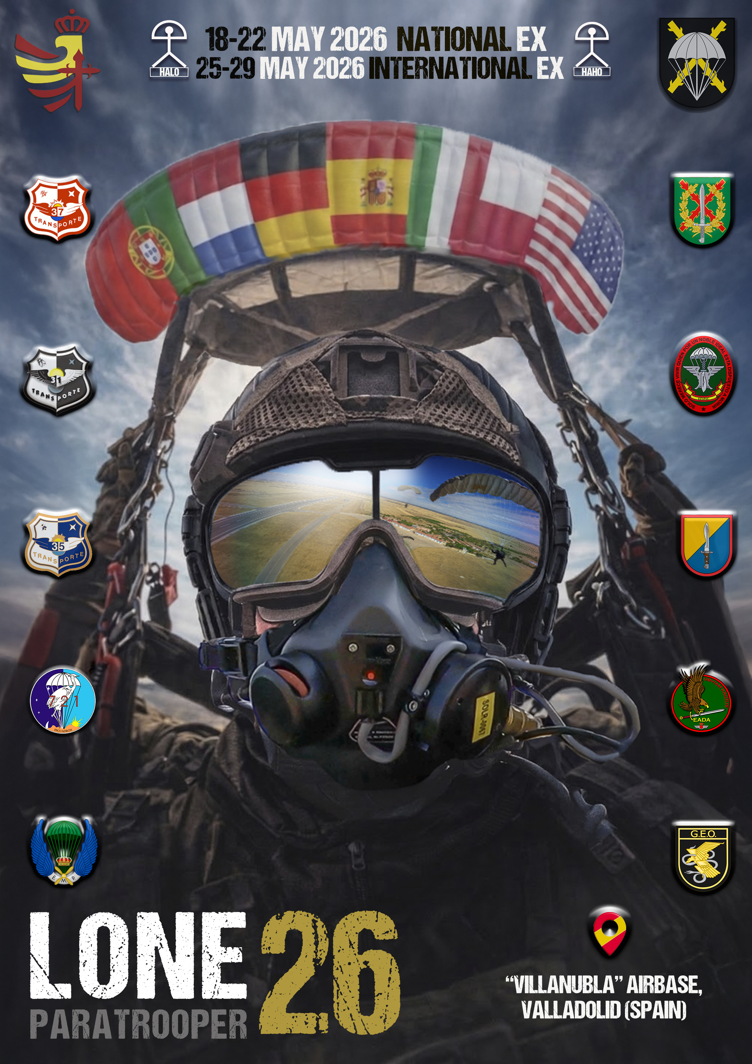 Lone Paratrooper 26