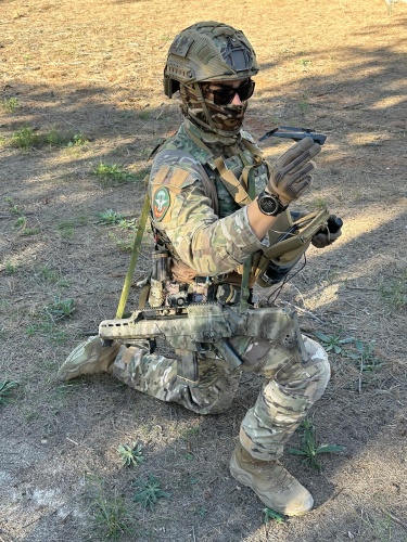 Lanzamiento del Black Hornet 3