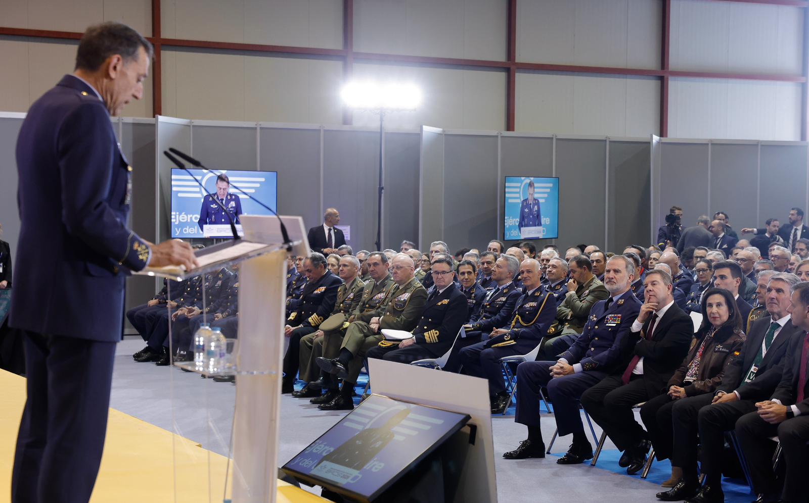 El rey Felipe VI inaugura las jornadas BACSI 2026