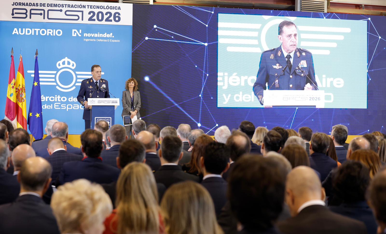 El rey Felipe VI inaugura las jornadas BACSI 2026