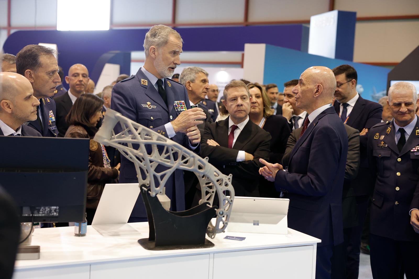 El rey Felipe VI inaugura las jornadas BACSI 2026