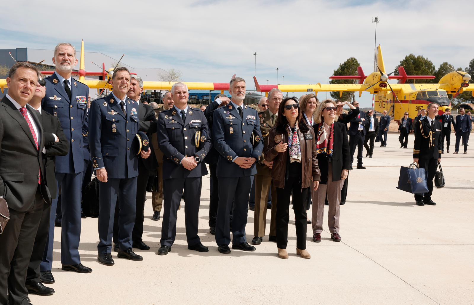 El rey Felipe VI inaugura las jornadas BACSI 2026