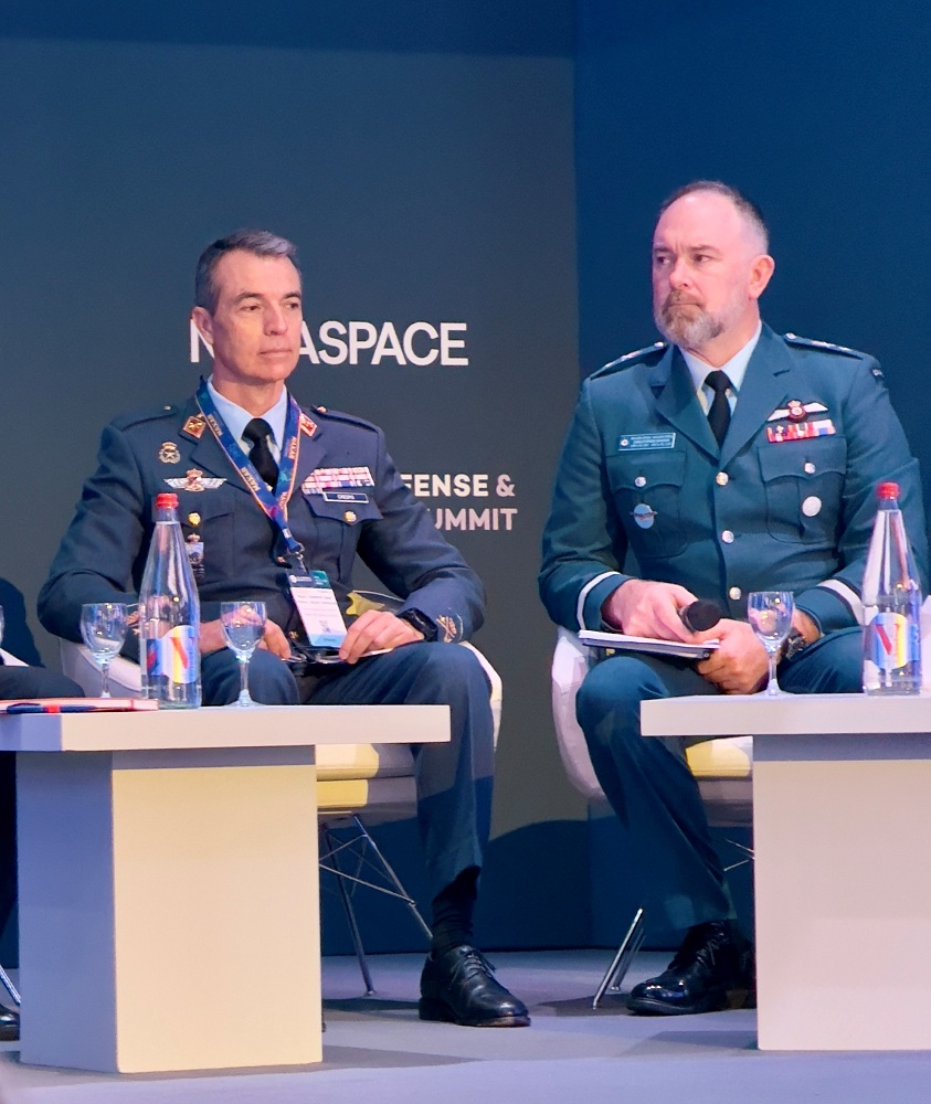 El jefe del Mando del Espacio participa en el Space Defense and Security Summit