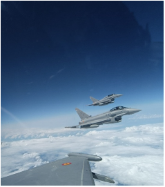 Imagen de Primer software nacional para los Eurofighter Tranche 2 y 3