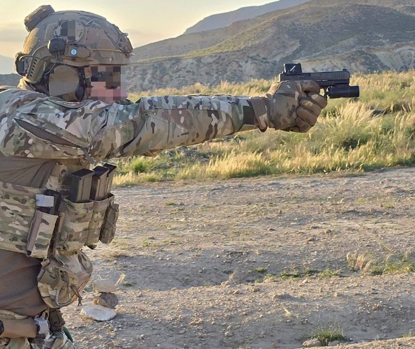 El EZAPAC incorpora la Glock 19 Gen5 MOS como nueva arma corta para sus operadores de Fuerzas Especiales